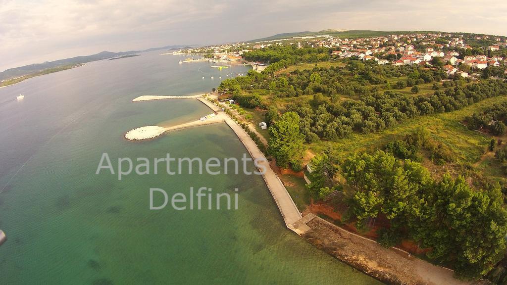 Apartments Delfini Sveti Filip i Jakov Buitenkant foto