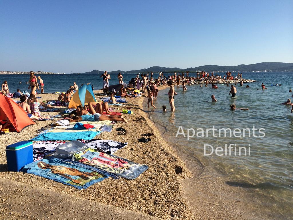 Apartments Delfini Sveti Filip i Jakov Buitenkant foto
